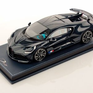 1/18 MR Bugatti Divo (Blue Carbon Glossy) Resin Live Car Model Karson Limited