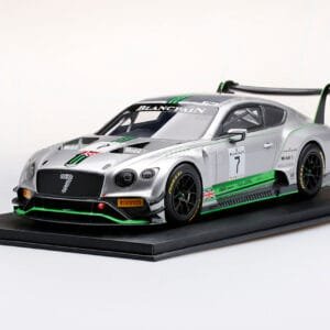 1/18 Bentley Continental GT3 #7 2018 Blancpain GT Series Monza Resin Live Car Model Karson