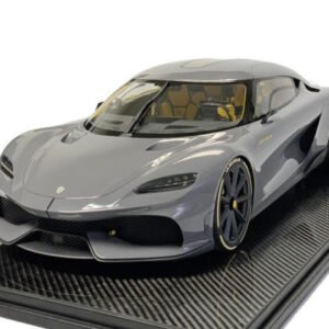 1/8 Frontiart Koenigsegg Gemera (Iron Grey) Live Car Model Karson