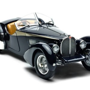 1/18 CMC BUGATTI 1938 57 SC CORSICA ROADSTER AWARD WINNING VERSION Live Car Model Karson Diecast