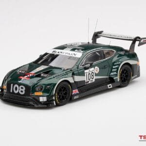 1/43 TSM Bentley Continental GT3 #108 2019 Resin Live Car Model Karson