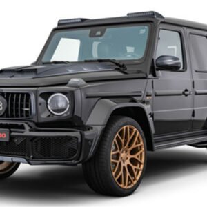1/18 GT Spirit Mercedes-Benz Mercedes 2020 G63 AMG BRABUS 800 BLACK & GOLD EDITION Resin Live Car Model Karson