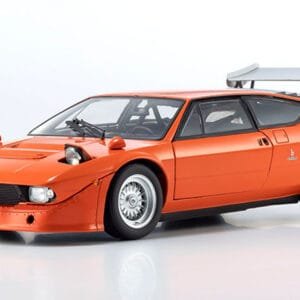 1/18 Kyosho Lamborghini Urraco Rally (Orange) Live Car Model Karson Diecast