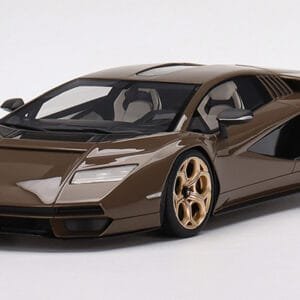 1/18 Top Speed Lamborghini Countach LPI800-4 (Dark Bronze Brown) Resin Live Car Model Karson