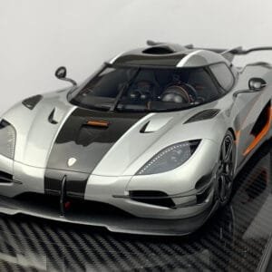 1/12 Frontiart Koenigsegg One:1 (Silver) Resin Live Car Model Karson