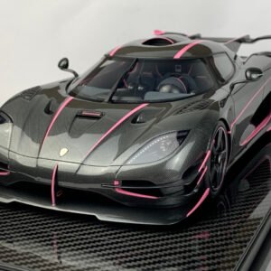 1/12 Frontiart Koenigsegg One:1 (Carbon Pink) Resin Live Car Model Karson