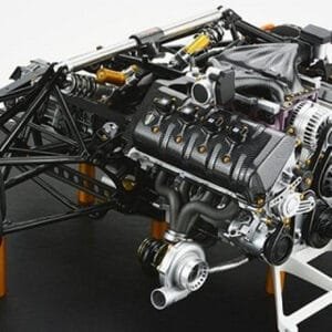 1/6 Frontiart Koenigsegg Engine Model Limited Live Car Model Karson