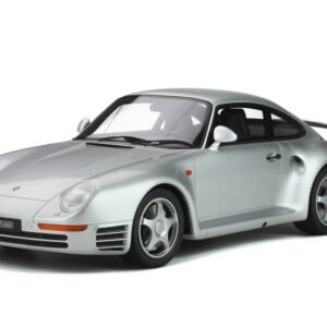 1/12 GT Spirit 1987 Porsche 959 (Silver) Resin Live Car Model Karson