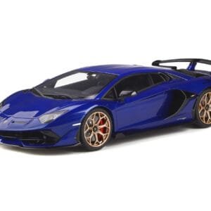 1/18 GT Spirit GTSpirit Lamborghini Aventador SVJ (Blue) Resin Live Car Model Karson