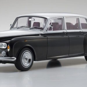 1/18 Kyosho Rolls Royce Phantom VI Phantom 6 (Black & Silver) Live Car Model Karson Diecast