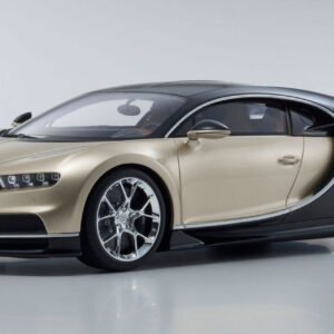 1/12 Kyosho Bugatti Chiron (Gold / Black) Resin Live Car Model Karson