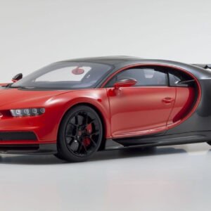 1/12 Kyosho Bugatti Chiron Sport (Red / Black) Resin Live Car Model Karson