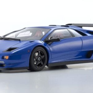 1/18 Kyosho Lamborghini Diablo SVR (blue) Resin Live Car Model Karson