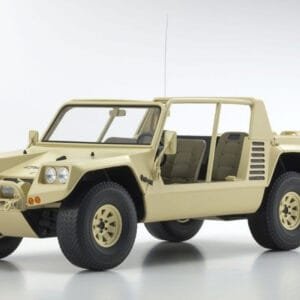 1/18 Kyosho Lamborghini Cheetah (khaki) Resin Live Car Model Karson