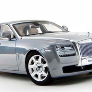 1/18 Kyosho Rolls-Royce Ghost (Jubilee Silver Blue) Live Car Model Karson Diecast