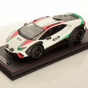 1/18 MR Collection Lamborghini Huracan Sterrato Doha Livery #63 Live Car Model Karson Limited 99 Pieces