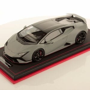 1/18 MR Collection Lamborghini Huracan Tecnica (Grigio Acheso Grey) Resin Live Car Model Karson Limited 49 Pieces
