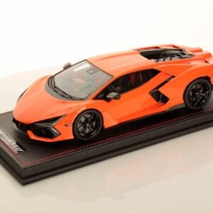1/18 MR Collection Lamborghini Reveulto (Arancio Apodis Orange) Live Car Model Karson