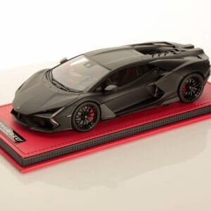 1/18 MR Collection Lamborghini Reveulto (Nero Nemesis Matt Matte Black) Live Car Model Karson