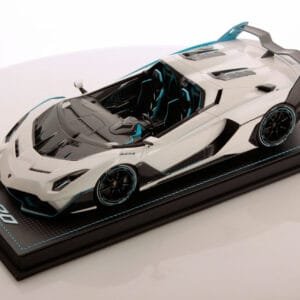 1/18 MR Collection Lamborghini SC20 (Shiny White) Live Car Model Karson Limited