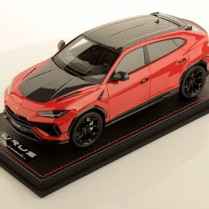 1/18 MR Collection Lamborghini Urus S (Rosso Arancio Red) Resin Live Car Model Karson Limited 49 Pieces