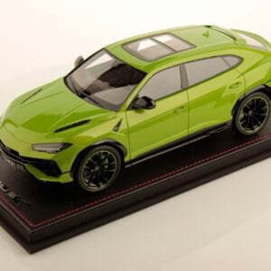 1/18 MR Collection Lamborghini Urus S (Verde Mantis Green) Resin Live Car Model Karson Limited 49 Pieces