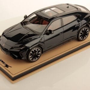 1/18 MR Collection Lamborghini Urus S (Blu Astraeus Blue) Resin Live Car Model Karson Limited 49 Pieces