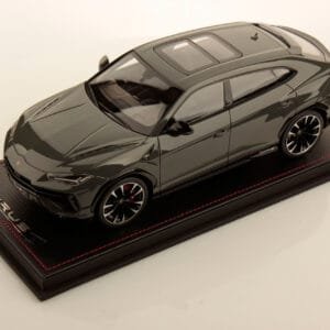 1/18 MR Collection Lamborghini Urus S (Grigio Telesto Grey) Resin Live Car Model Karson Limited 49 Pieces