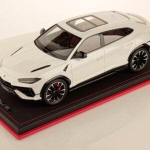 1/18 MR Collection Lamborghini Urus S (Balloon White) Resin Live Car Model Karson Limited 49 Pieces
