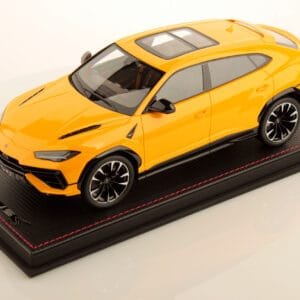 1/18 MR Collection Lamborghini Urus S (Giallo Auge Yellow) Resin Live Car Model Karson Limited 49 Pieces