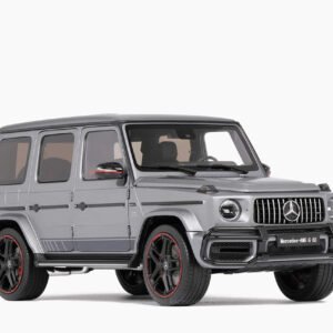 1/18 Almost Real 2019 Mercedes-Benz G63 AMG (W463) (Designo Platinum Magno Grey) Live Car Model Karson