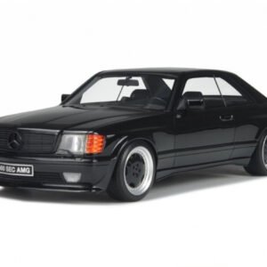 1/18 OTTO Mercedes-Benz 560 SEC AMG (Black) Resin Live Car Model Karson