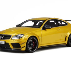 1/18 GT Spirit GTSpirit Mercedes-Benz Mercedes C63 AMG Black Series (Yellow) Resin Live Car Model Karson