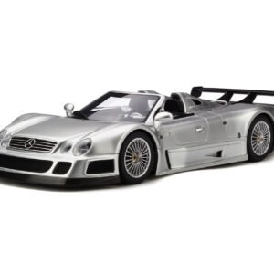 1/18 GT Spirit GTSpirit Mercedes-Benz Mercedes CLK GTR Roadster (Silver) Resin Live Car Model Karson
