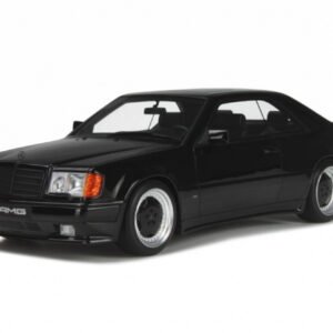 1/18 OTTO Mercedes-Benz Mercedes C124 6.0L The Hammer (Black) Resin Live Car Model Karson