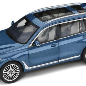 1/18 Dealer Edition BMW X7 G07 (Phytonic Blue) Live Car Model Karson Diecast