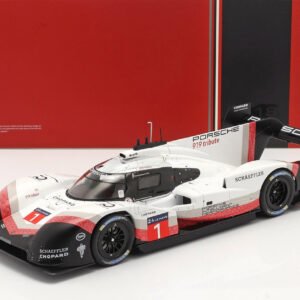 1/18 IXO Porsche 919 Hybrid Evo #1 Record Lap Nürburgring 2018 Timo Bernhard Live Car Model Karson
