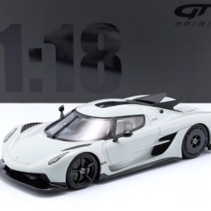 1/18 GT Spirit 2022 Koenigsegg Jesko Absolut (Grey) Resin Live Car Model Karson