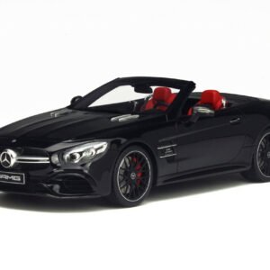 1/18 GT Spirit GTSpirit Mercedes-Benz Mercedes SL63 AMG (Black) Resin Live Car Model Karson