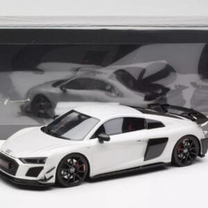 1/18 GT Spirit 2022 Audi R8 V10 GT RWD (Grey) Live Car Model Karson
