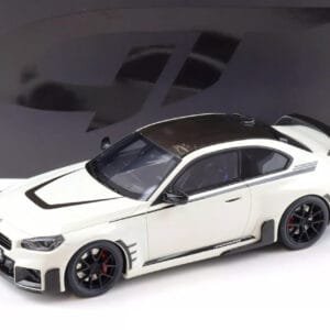 1/18 GT Spirit 2023 BMW M2 G87 M Performance (White) Live Car Model Karson