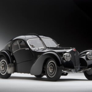 1/18 AUTOart Bugatti Coupé Atlantic Type 57 SC 57SC 1938 Schwarz Black Live Car Model Karson Diecast