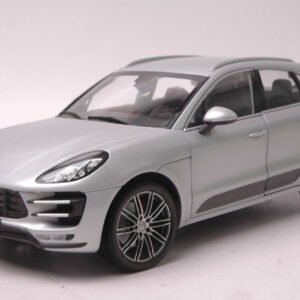 1/18 Minichamps Porsche Macan Turbo (Metallic Silver) Live Car Model Karson Diecast Limited 504