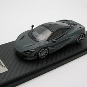 1/43 Scale Tecnomodel Mclaren 720S Chicane Grey Live Car Model Karson Limited 49