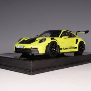 1/18 Timothy & Pierre TP Porsche 911 992 GT3 RS Weissach Package (Light Green) Resin Live Car Model Karson Limited 29 Pieces