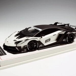 1/18 Ivy Lamborghini Aventador GT EVO LB Silhouette Works (Blue Glow In The Dark) Resin Live Car Model Karson Limited 88 Pieces
