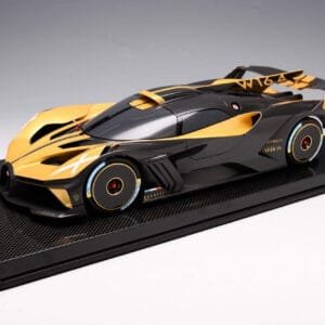 1/12 Bugatti Bolide (Carbon Bugatti Yellow) Resin Live Car Model Karson Limited 5 Pieces