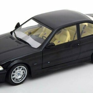 1/18 Solido 1994 BMW E36 Coupe M3 (Black Metallic) Live Car Model Karson Diecast