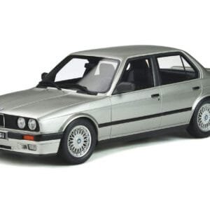 1/18 OTTO 1988 BMW 325i (E30) (Silver) Live Car Model Karson