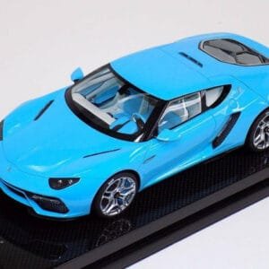 1/18 MR Collection Lamborghini Asterion LPI 910-4 (Baby Blue) #1/25 Limited Live Car Model Karson